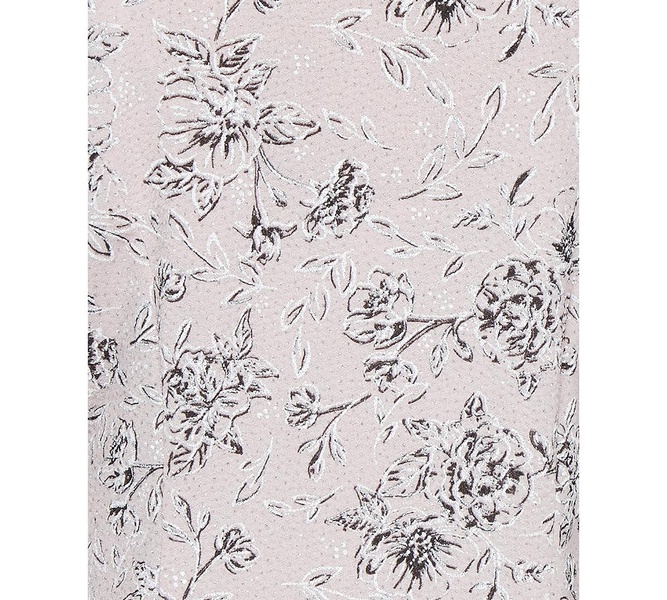 Petite Glitter Jacquard Jacket & Sleeveless Top Set
