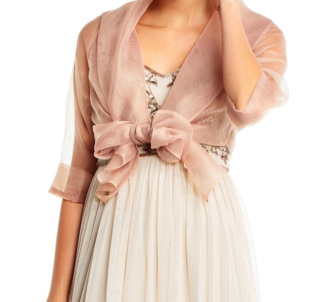 Organza Wrap Jacket