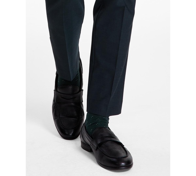 Men's Slim-Fit Emerald Green Solid Suit Separate Pant, Created for Macy's