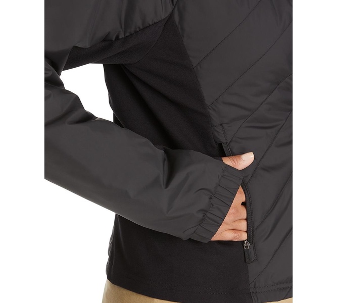 Women's Chevron-Quilted Puffer Jacket