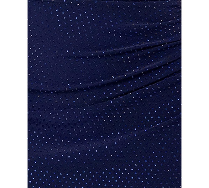 Women's Embellished Off-The-Shoulder Gown