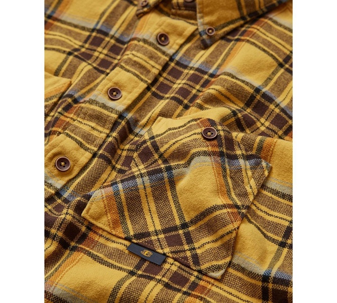 Men's Brushed Ivy Check Shirt 