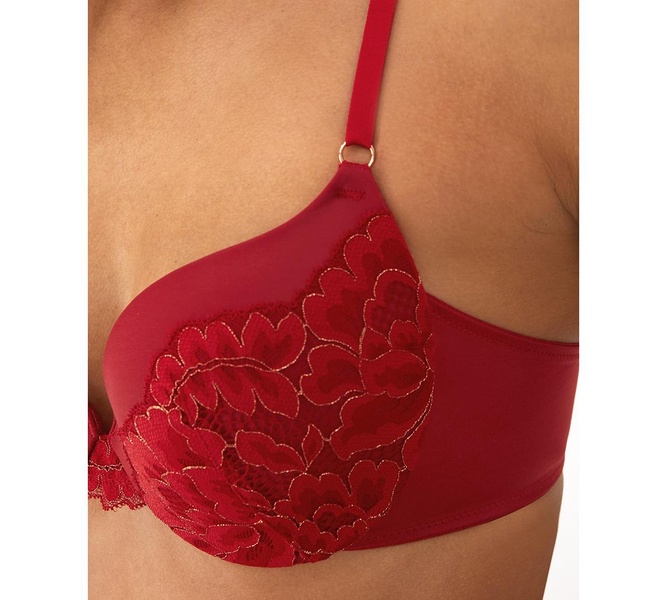 Love the Lift Rose Gold Lace Push Up Bra DM9900