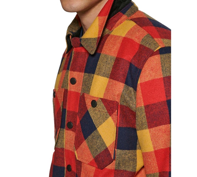 Men's Mission Field Sherpa Lined Shirt Jacket