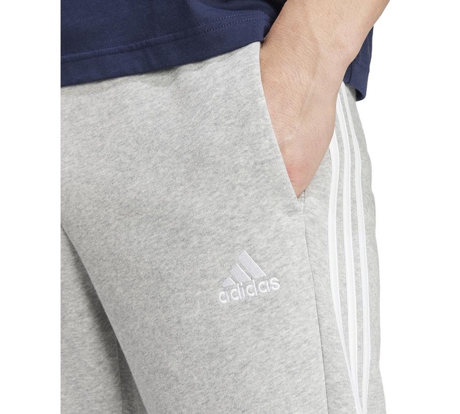 Men's Essentials 3-Stripes Fleece Sweatpants