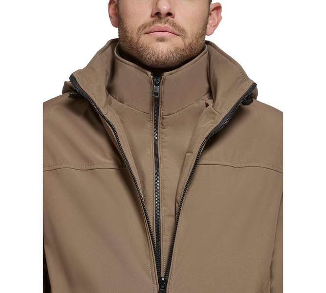 Men’s Infinite Stretch Jacket With Polar Fleece Lined Bib