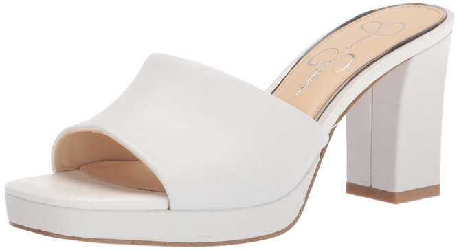 Jessica Simpson Womens Elyzza Mules