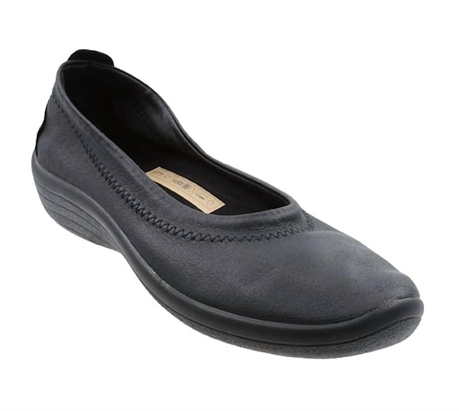 women's guaja shoes in gin black
