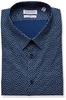 Calvin Klein Men's Dress Shirt Slim Fit Non Iron Stretch Print