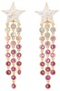 Kate Spade New York Cosmos Star Fringe Earrings
