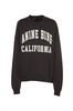 Miles Logo-printed Crewneck Sweatshirt