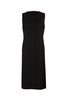 Cut-out Detailed Below-knee Length Gilet