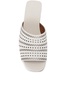 Vienne Leather Slides