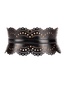 Perforated Corset Belt