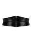 Small Zip Bustier Belt
