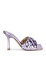 Padded Mule Sandals