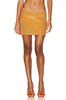 Full Strass Stretch Knit Mini Skirt