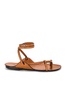 Ankle Strap Flat Sandal
