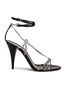Cristal Chain Sandals