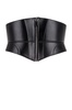 Large Zip Bustier Belt