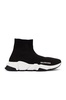 Bicolor Speed Sneakers