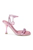 Dot Ankle Strap Sandals