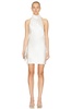 Silk Mini Dress
