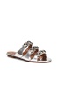 Mirror Bombe Sandals