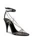 Cristal Chain Sandals