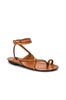 Ankle Strap Flat Sandal