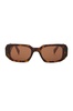 Oval Frame Sunglasses