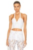 Lace Bustier Top