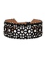 Perforated & Studs Belt