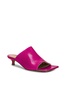 Stretch Mule Sandals