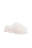 Shearling Resort Slides