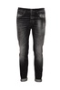 Icon Jeans In Black Denim