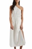 selani dress in white
