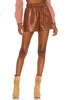 faux the record short in cognac