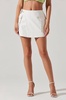 lautner skirt in white