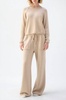 mara lounge pant in camel