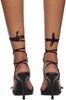 Alexander Wang Women's Lucienne 105 Leather Heeled Sandals - UK 3