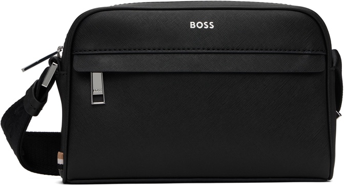 Black Saffiano Leather Bag