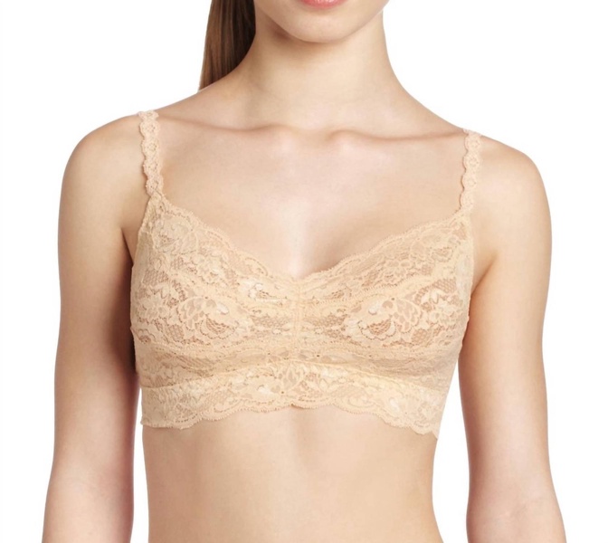 never say never sweetie soft bra in blush