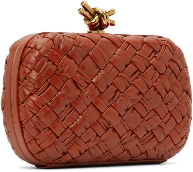 Red Knot Minaudiere Clutch