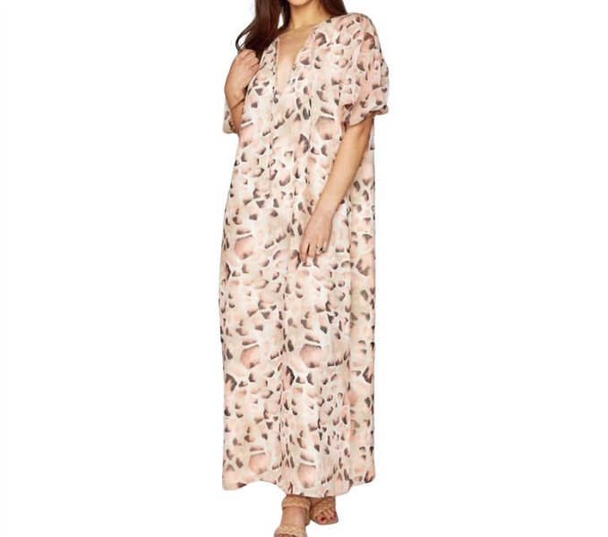 pamela dress in shell
