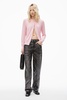 T by Alexander Wang Buttoned cardigan.