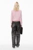 T by Alexander Wang Buttoned cardigan.