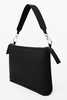 Punch tech nylon shoulder bag