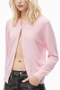 T by Alexander Wang Buttoned cardigan.