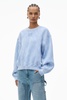 Puff Print Terry Sweatshirt